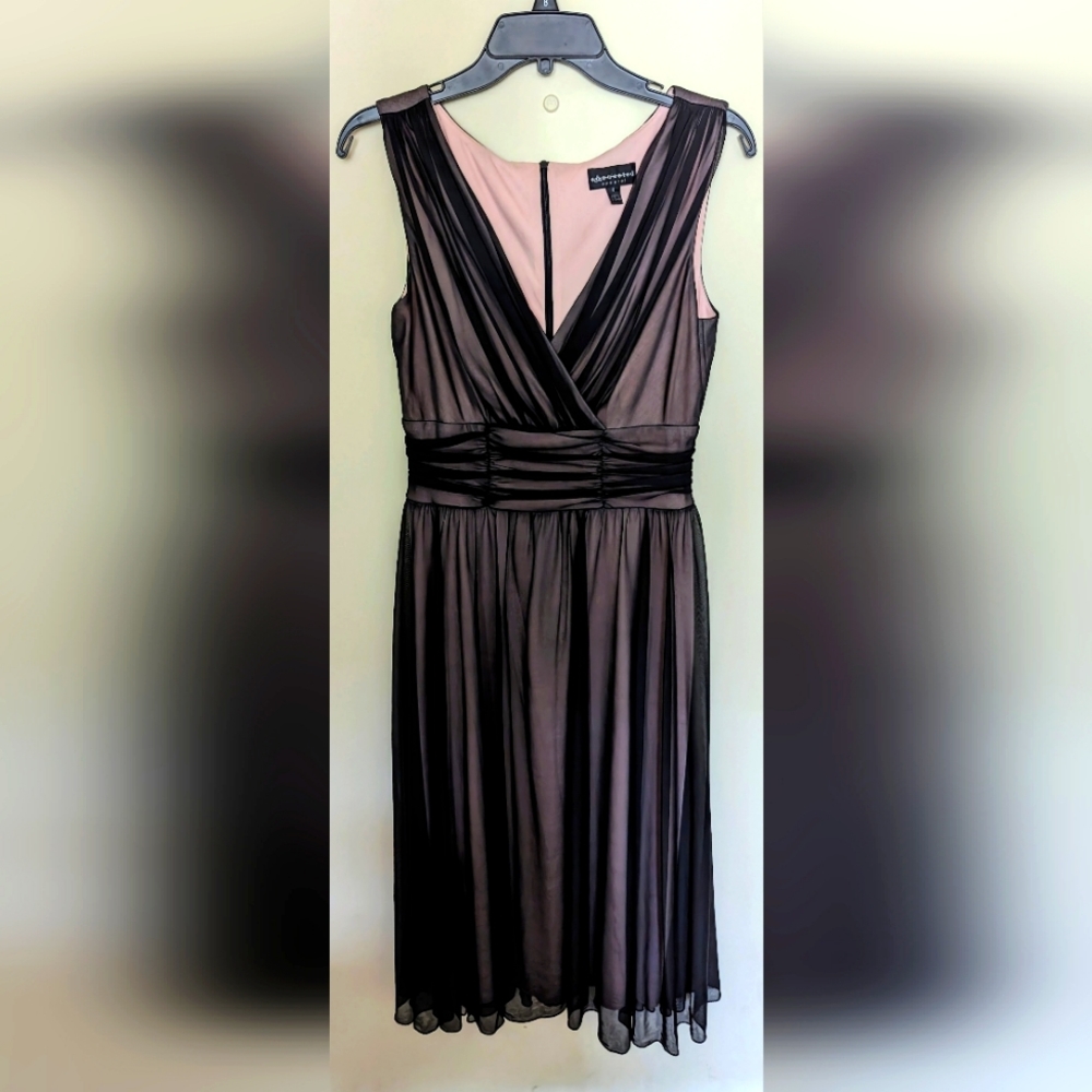 Black Lace Dress